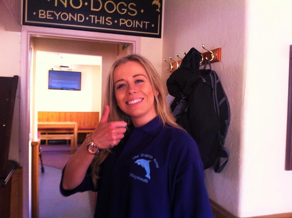 Dolphin Hotel Weymouth Luaran gambar