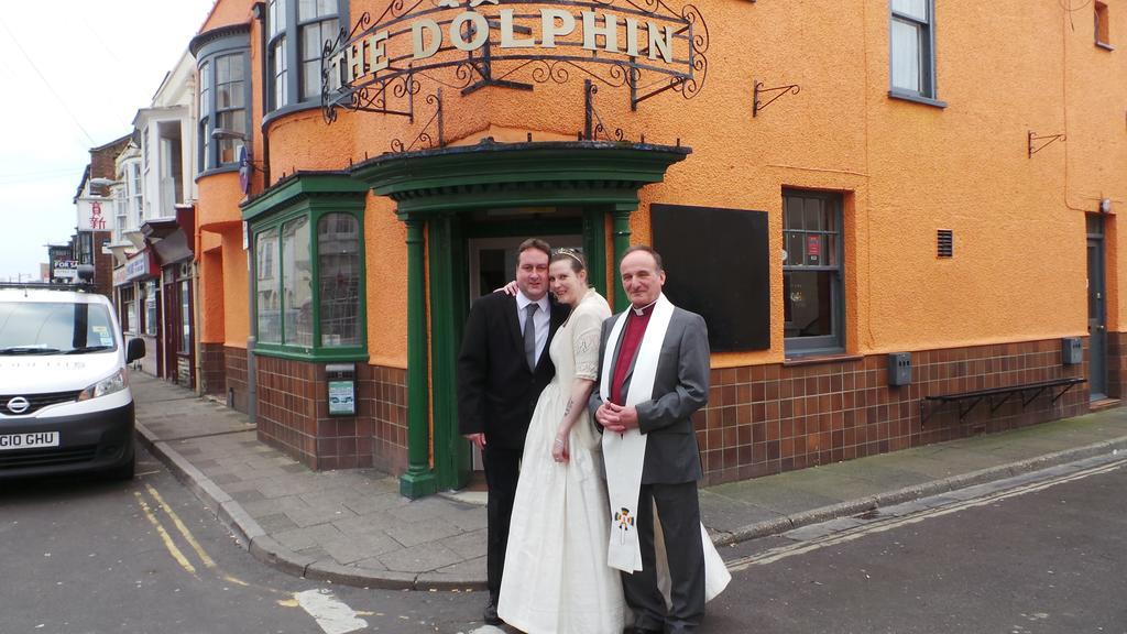 Dolphin Hotel Weymouth Luaran gambar